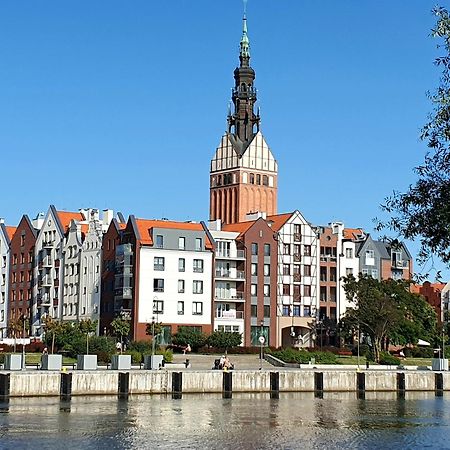 Apartament Amber Dwie Sypialnie Stare Miasto Ельблонг Екстер'єр фото