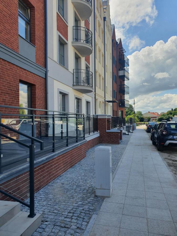Apartament Amber Dwie Sypialnie Stare Miasto Ельблонг Екстер'єр фото