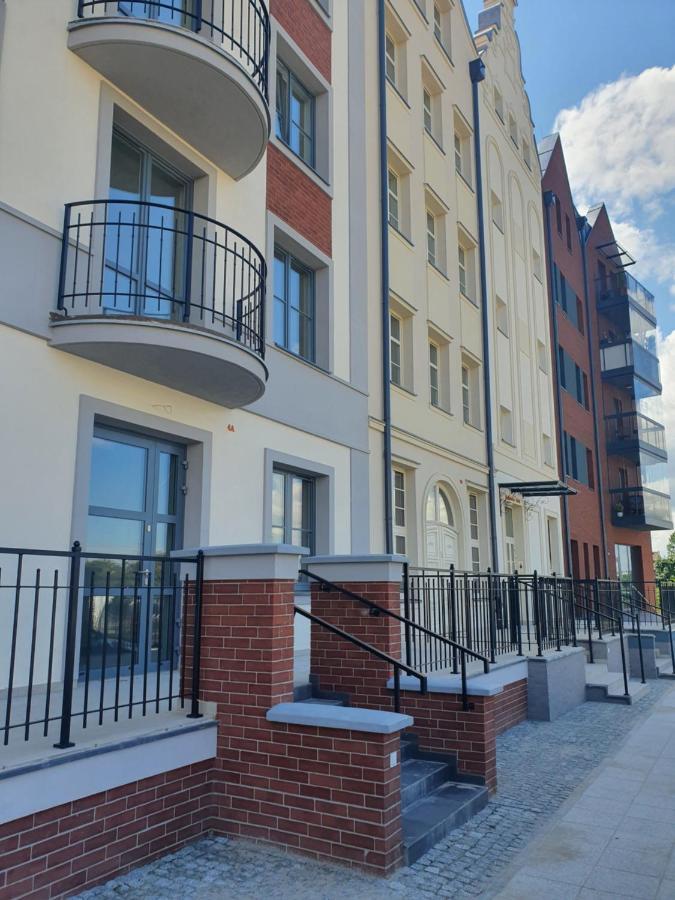 Apartament Amber Dwie Sypialnie Stare Miasto Ельблонг Екстер'єр фото