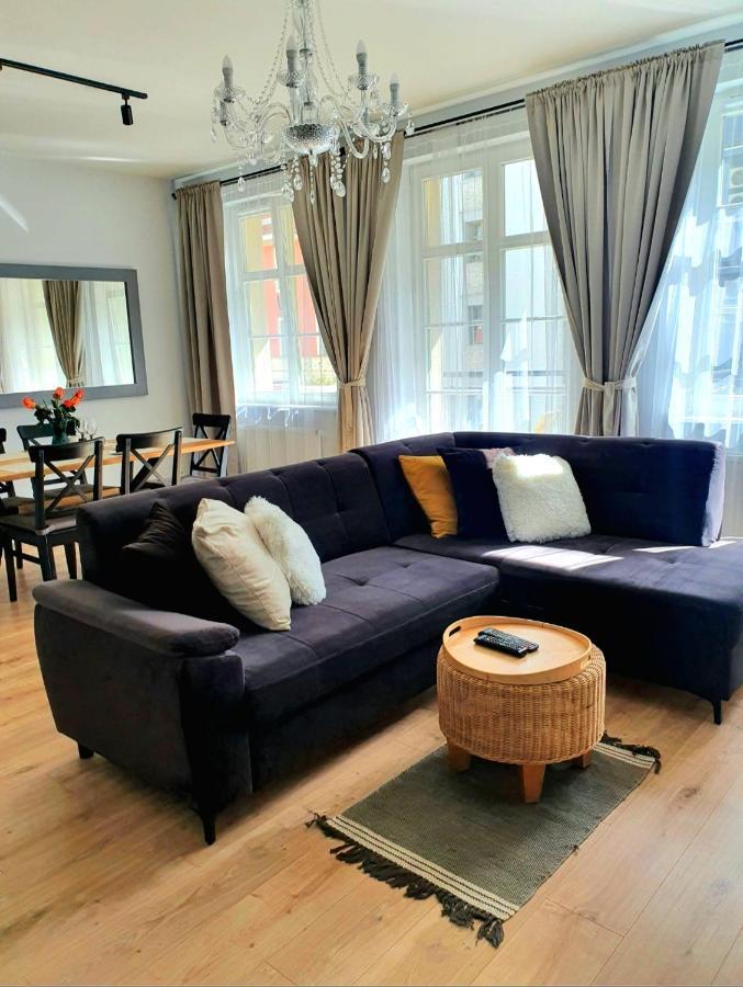 Apartament Amber Dwie Sypialnie Stare Miasto Ельблонг Екстер'єр фото