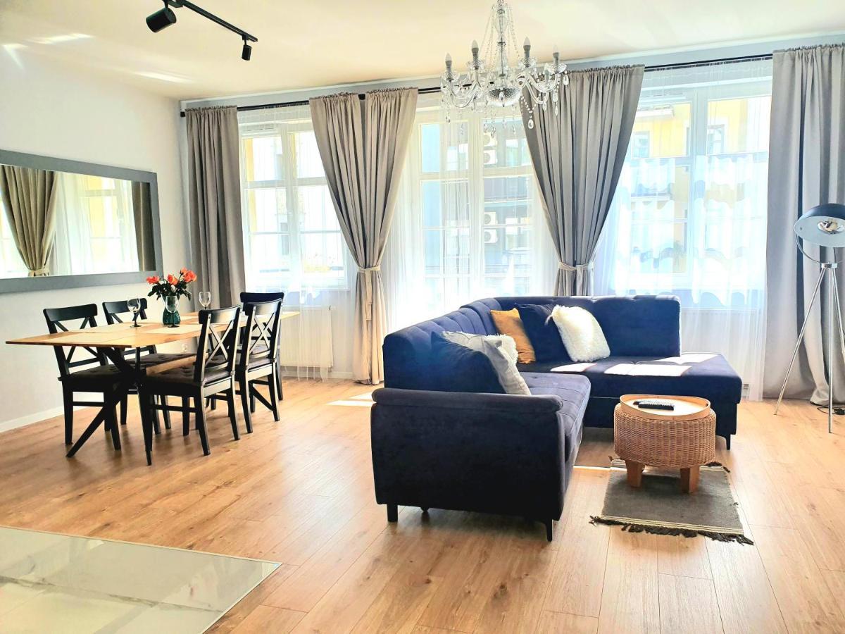 Apartament Amber Dwie Sypialnie Stare Miasto Ельблонг Екстер'єр фото