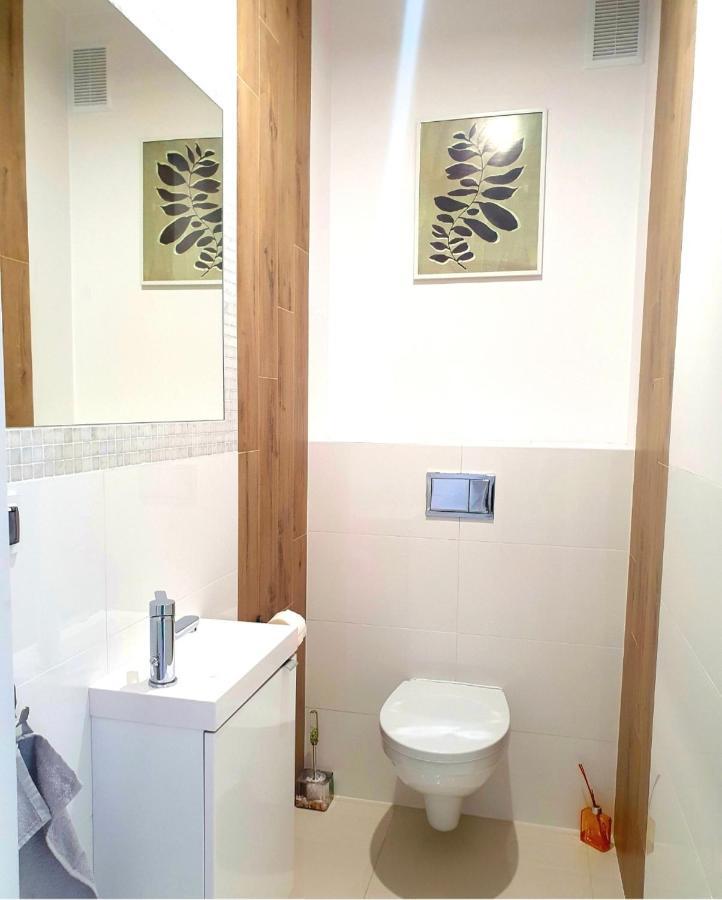Apartament Amber Dwie Sypialnie Stare Miasto Ельблонг Екстер'єр фото