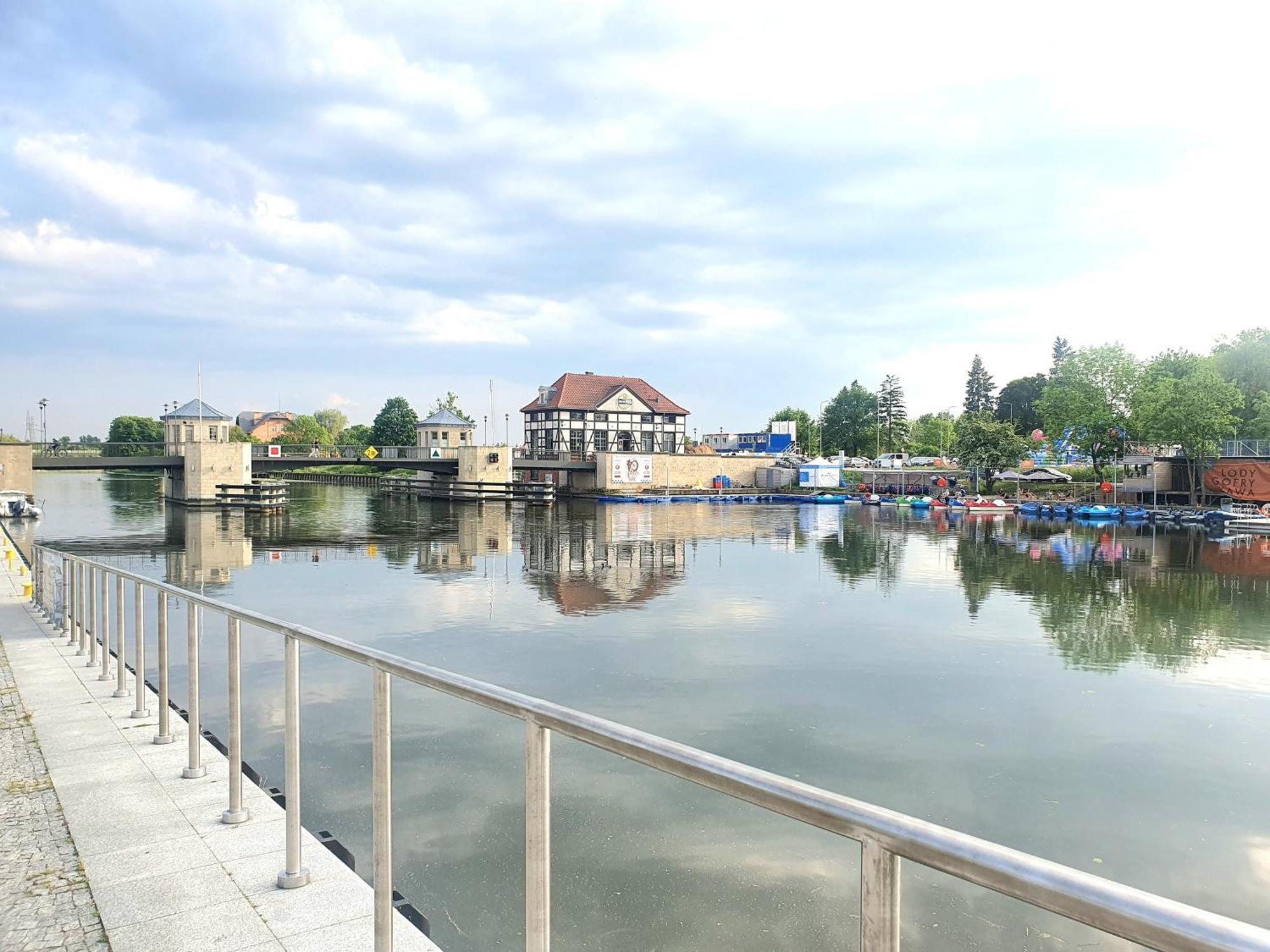 Apartament Amber Dwie Sypialnie Stare Miasto Ельблонг Екстер'єр фото
