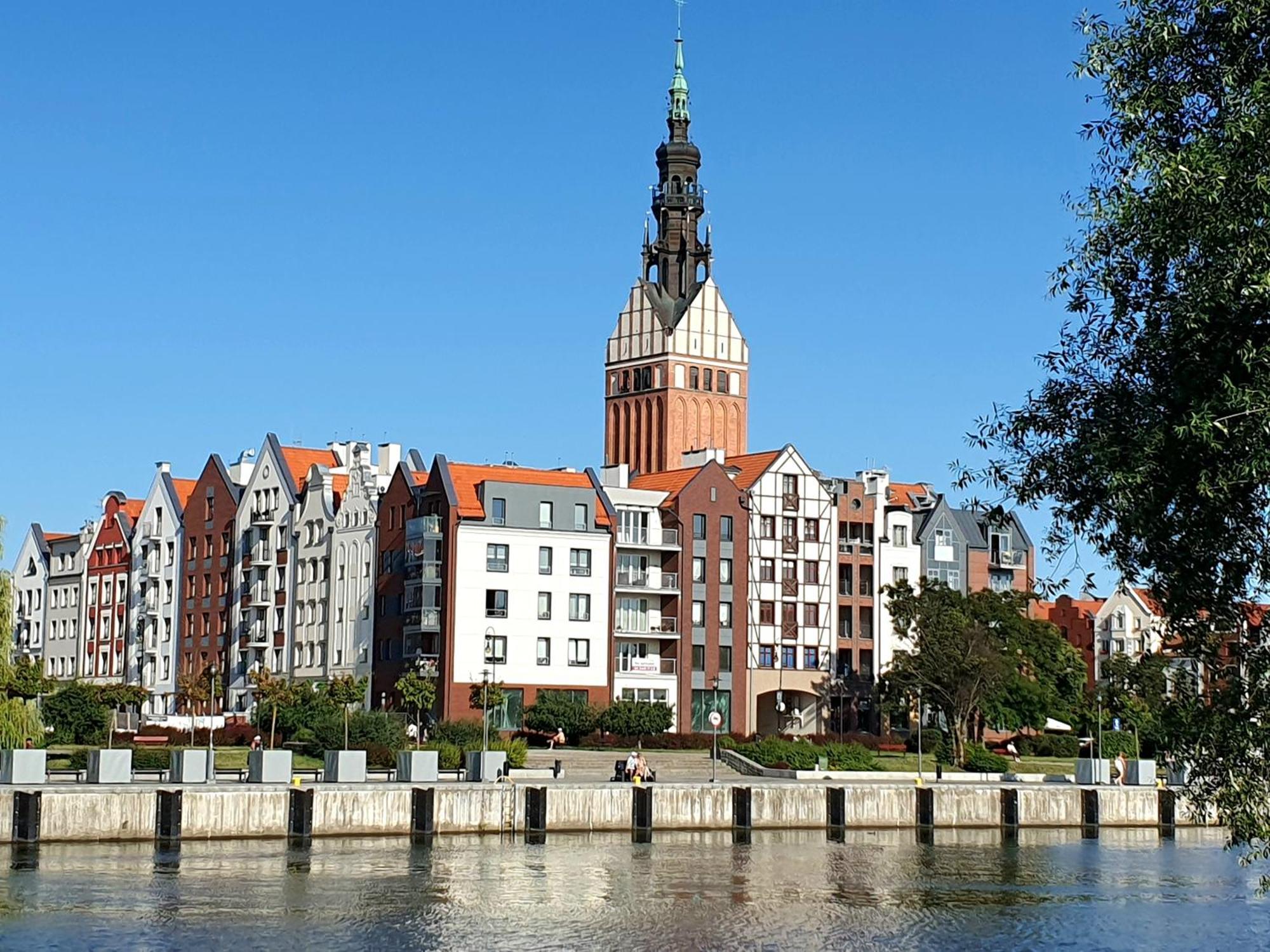 Apartament Amber Dwie Sypialnie Stare Miasto Ельблонг Екстер'єр фото