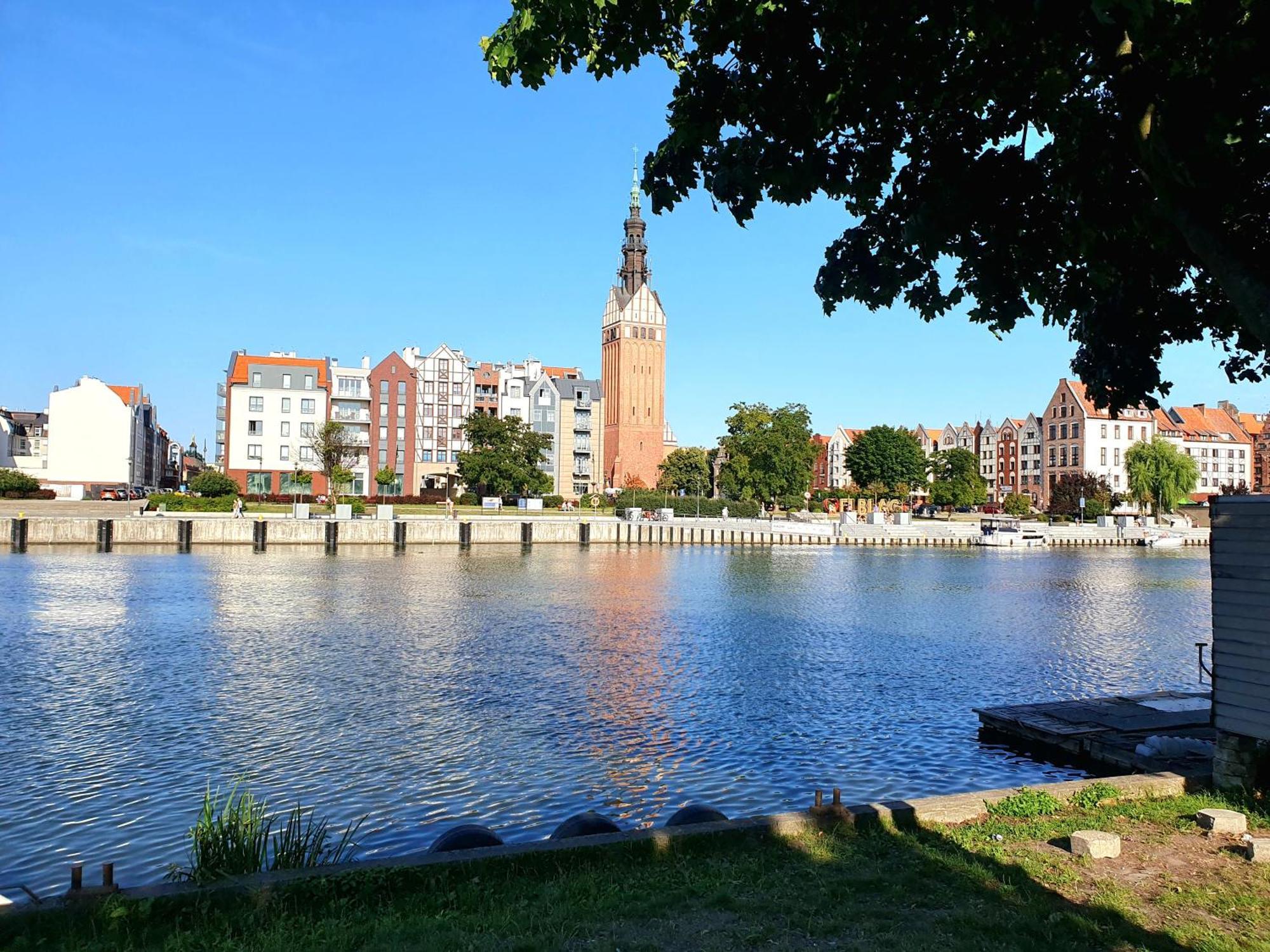 Apartament Amber Dwie Sypialnie Stare Miasto Ельблонг Екстер'єр фото