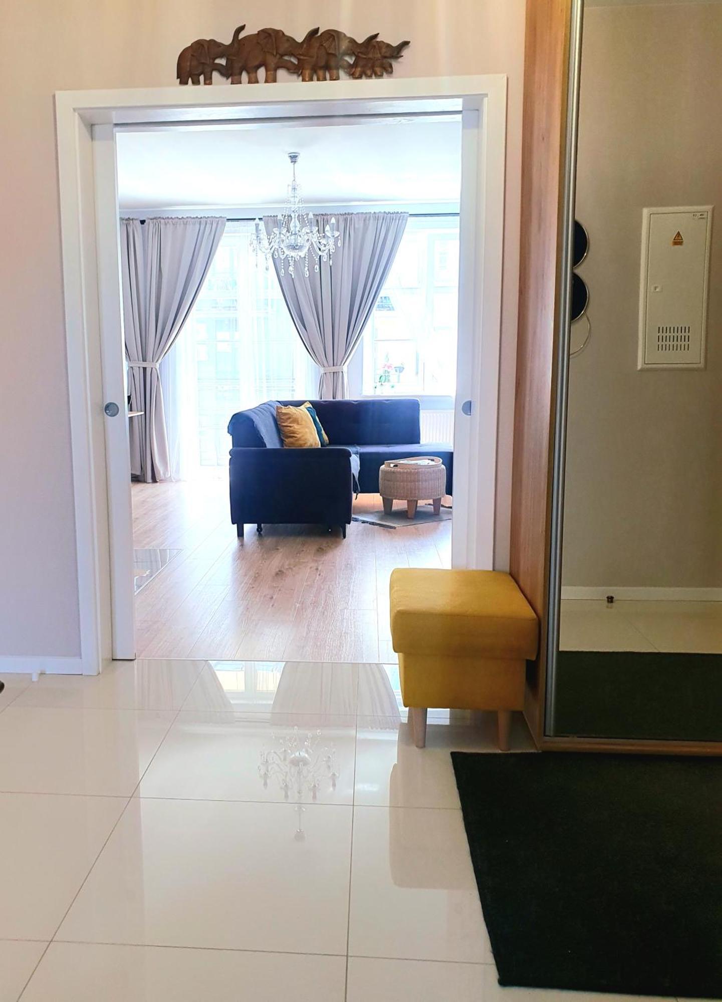 Apartament Amber Dwie Sypialnie Stare Miasto Ельблонг Екстер'єр фото